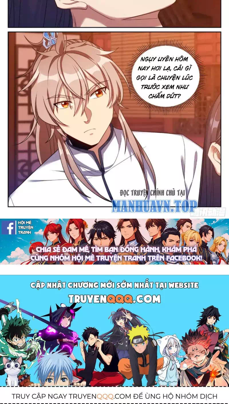 Truyện Tranh Đại Phụng Đả Canh Nhân trang 4