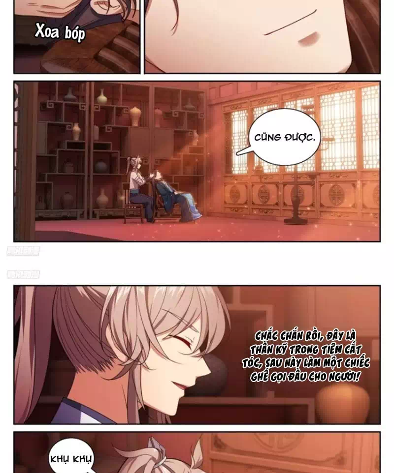 Truyện Tranh Đại Phụng Đả Canh Nhân trang 4