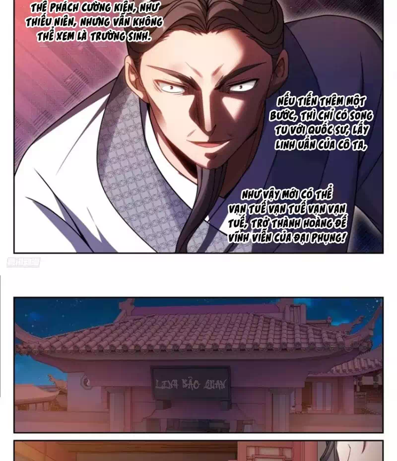 Truyện Tranh Đại Phụng Đả Canh Nhân trang 4