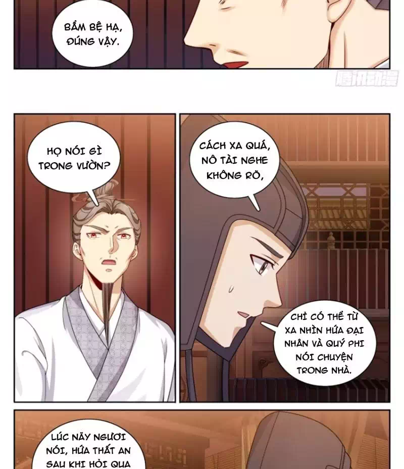 Truyện Tranh Đại Phụng Đả Canh Nhân trang 4