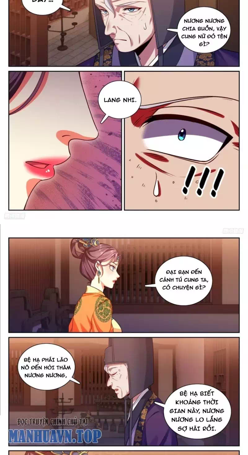 Truyện Tranh Đại Phụng Đả Canh Nhân trang 4