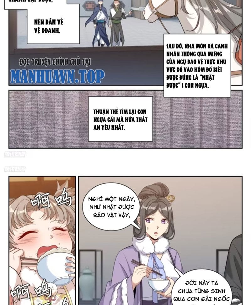 Truyện Tranh Đại Phụng Đả Canh Nhân trang 4