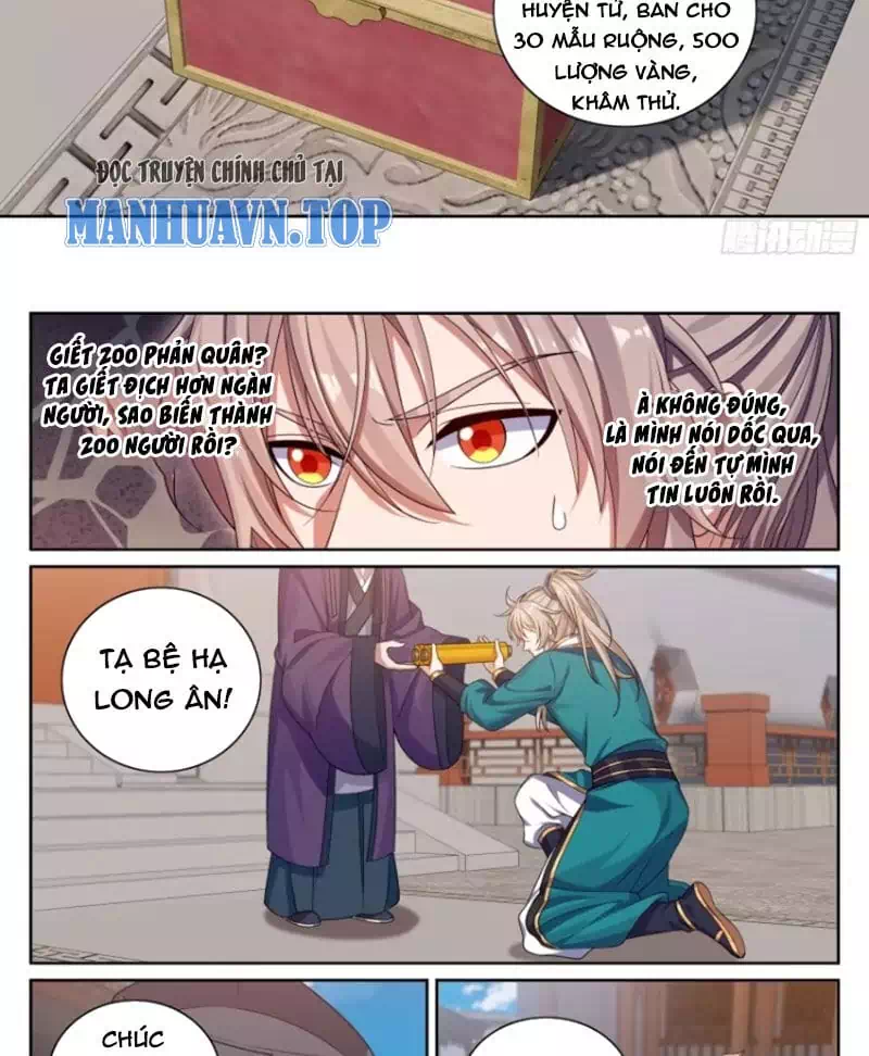 Truyện Tranh Đại Phụng Đả Canh Nhân trang 4