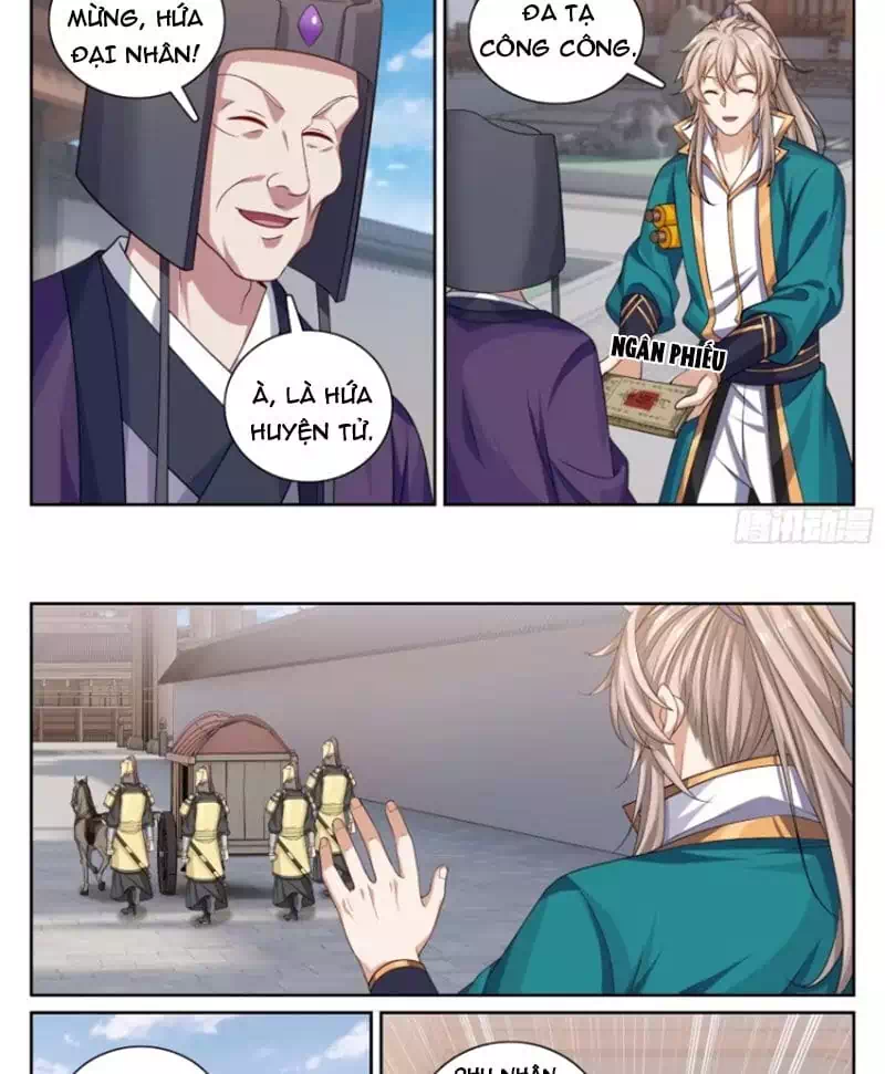 Truyện Tranh Đại Phụng Đả Canh Nhân trang 4