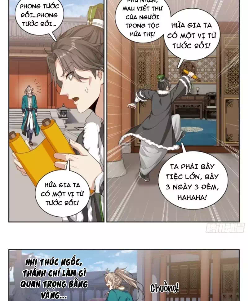 Truyện Tranh Đại Phụng Đả Canh Nhân trang 4