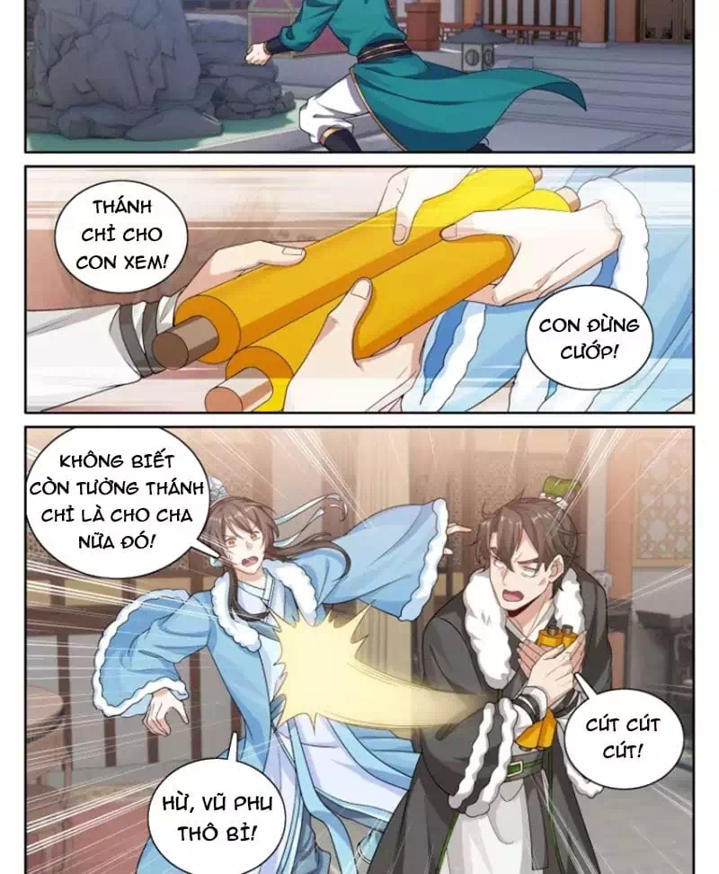 Truyện Tranh Đại Phụng Đả Canh Nhân trang 4