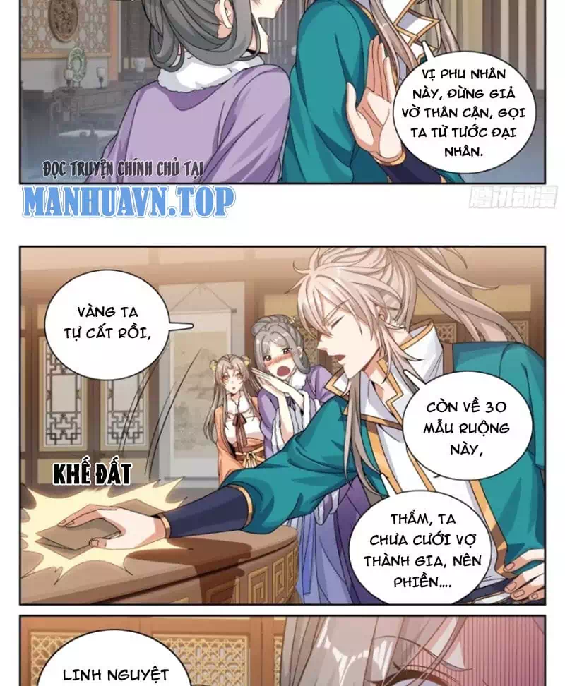 Truyện Tranh Đại Phụng Đả Canh Nhân trang 4