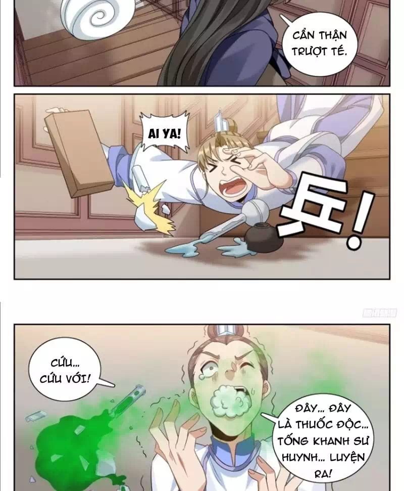 Truyện Tranh Đại Phụng Đả Canh Nhân trang 4