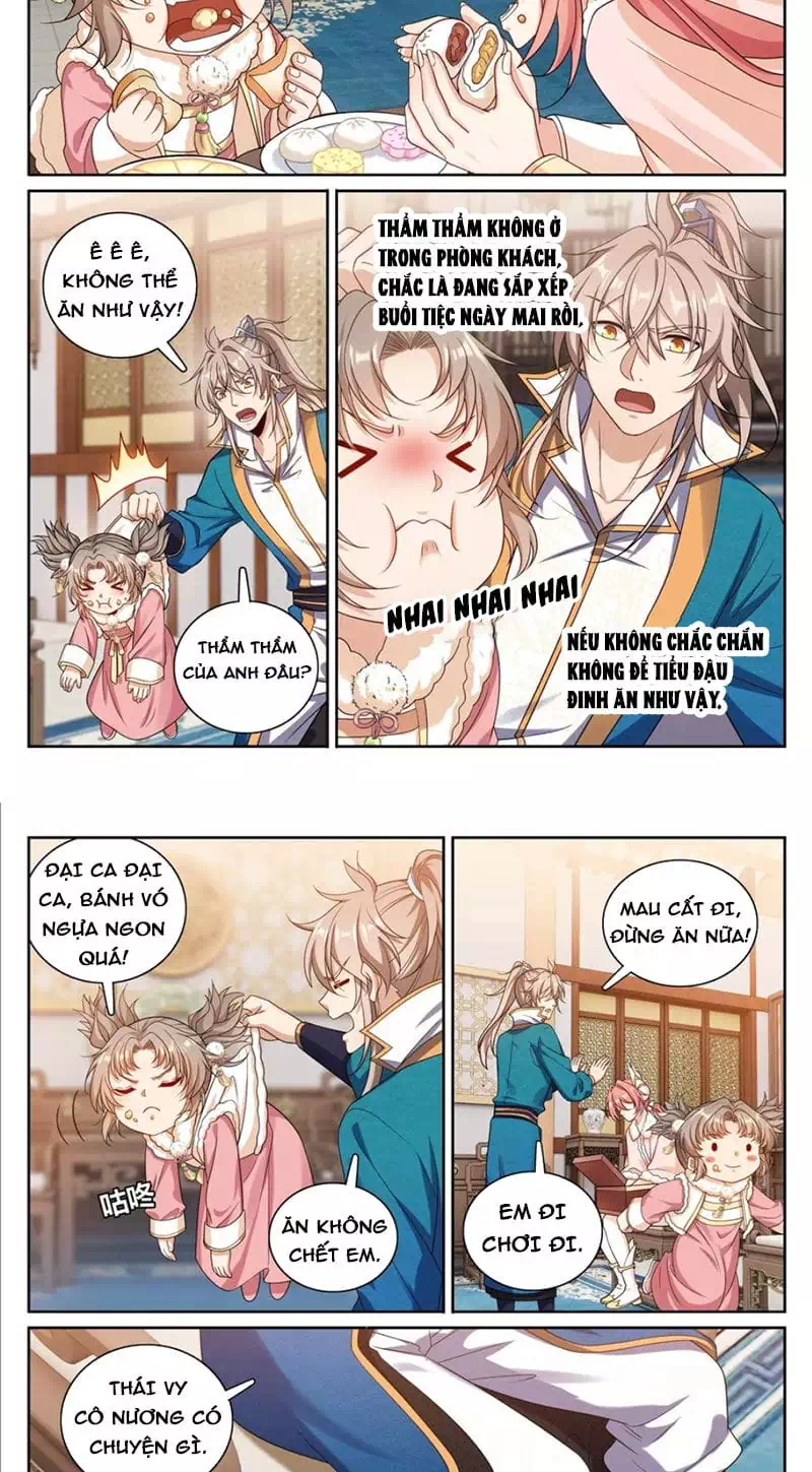 Truyện Tranh Đại Phụng Đả Canh Nhân trang 4