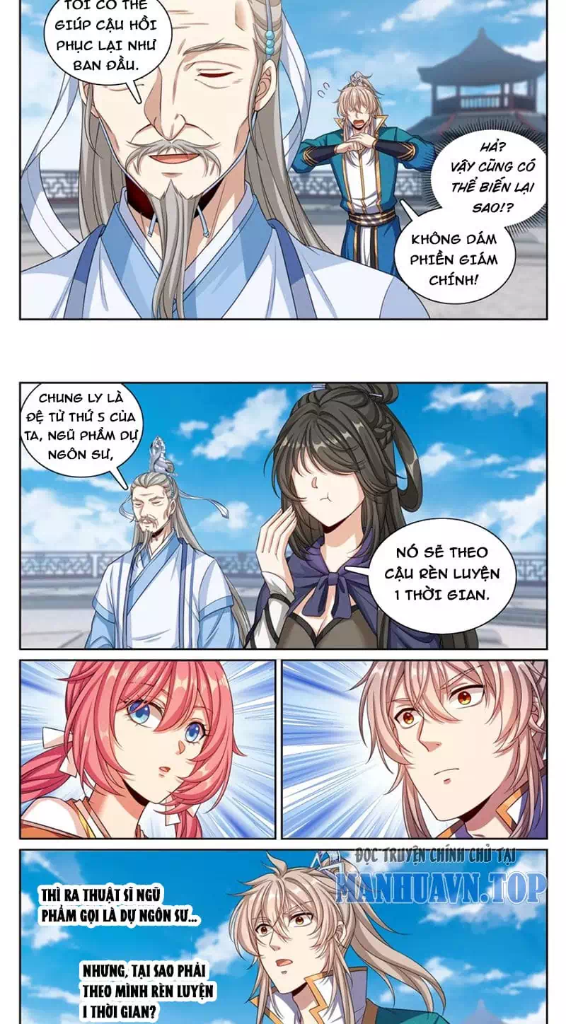 Truyện Tranh Đại Phụng Đả Canh Nhân trang 4