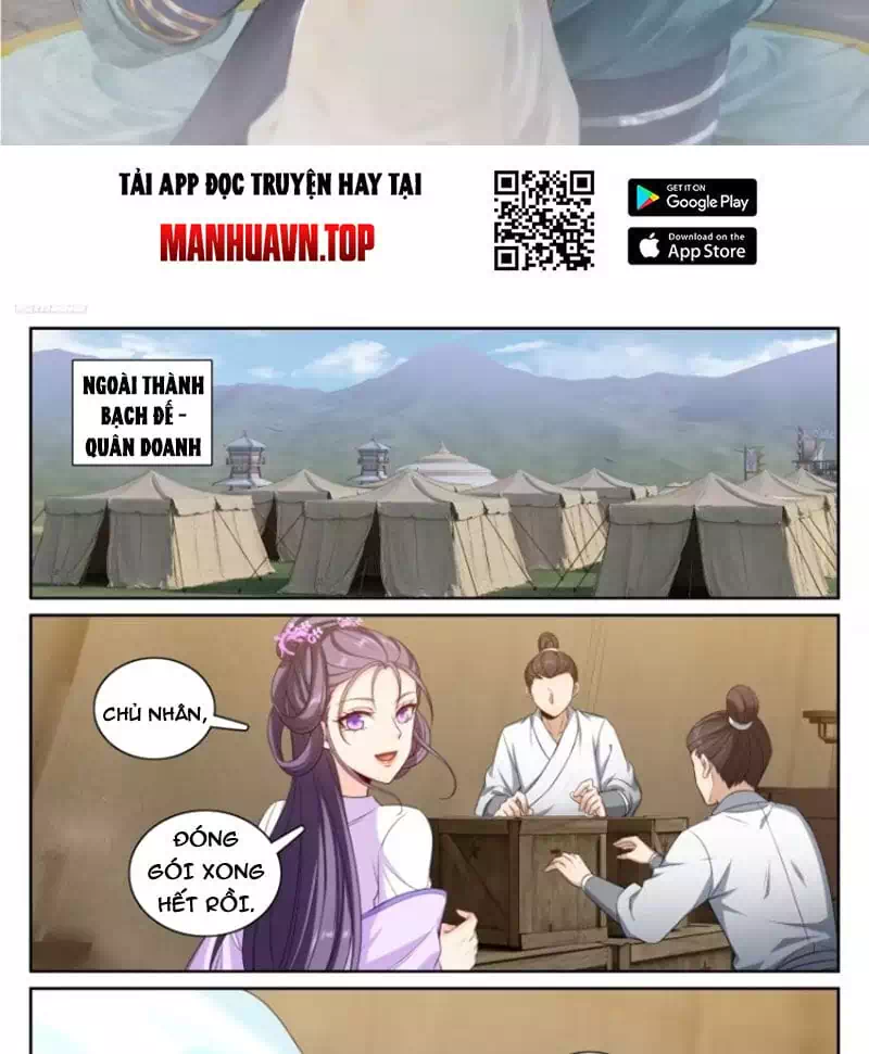 Truyện Tranh Đại Phụng Đả Canh Nhân trang 4