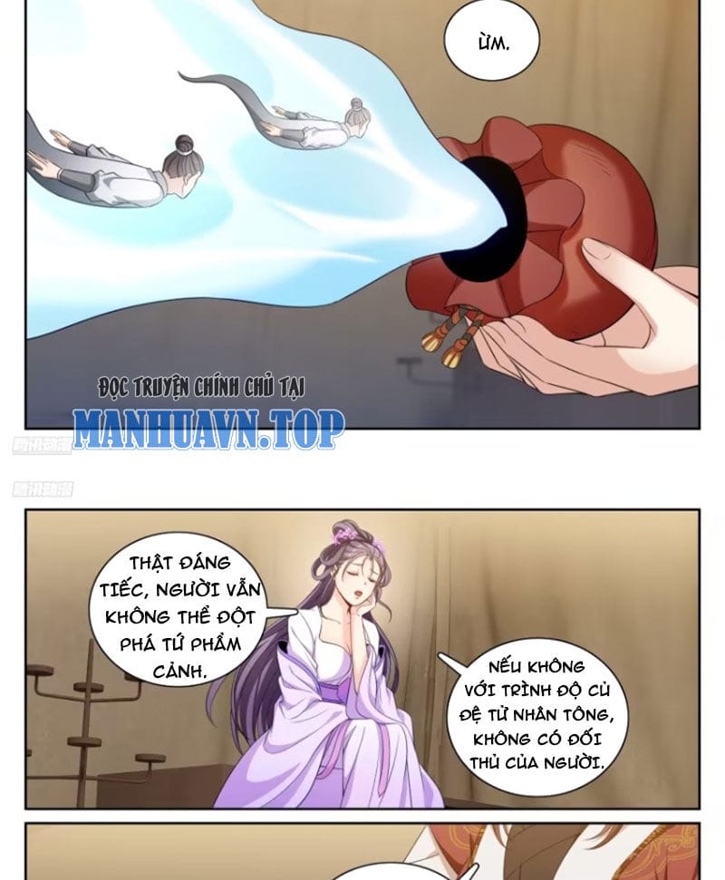 Truyện Tranh Đại Phụng Đả Canh Nhân trang 4