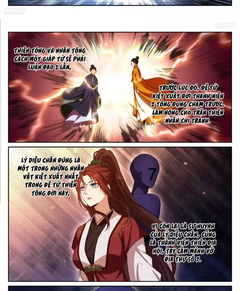 Truyện Tranh Đại Phụng Đả Canh Nhân trang 4