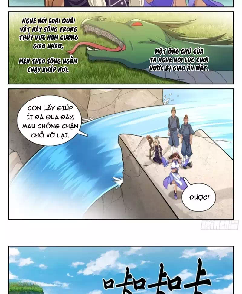 Truyện Tranh Đại Phụng Đả Canh Nhân trang 4