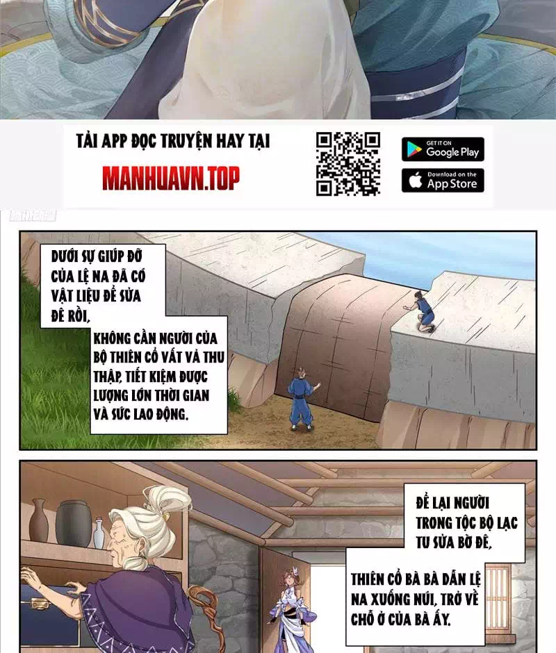 Truyện Tranh Đại Phụng Đả Canh Nhân trang 4