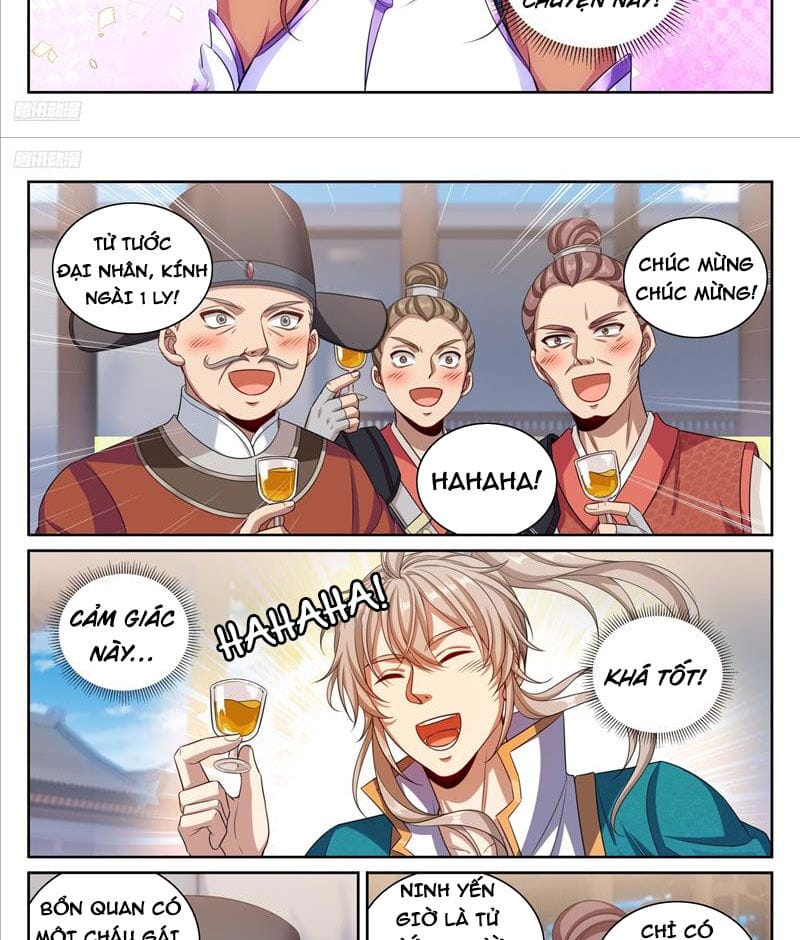 Truyện Tranh Đại Phụng Đả Canh Nhân trang 4