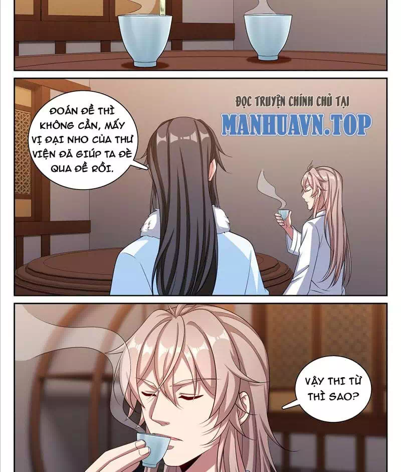 Truyện Tranh Đại Phụng Đả Canh Nhân trang 4