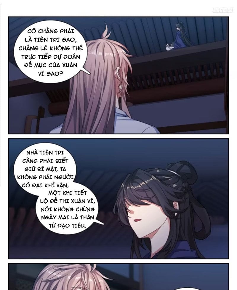 Truyện Tranh Đại Phụng Đả Canh Nhân trang 4