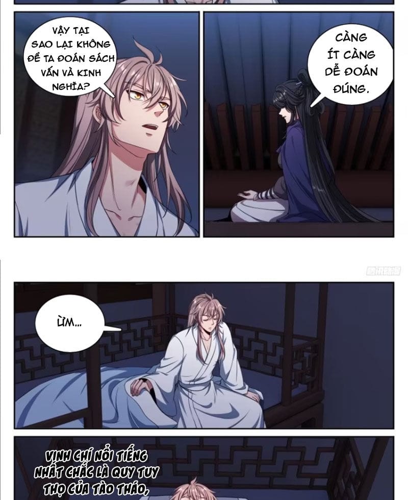 Truyện Tranh Đại Phụng Đả Canh Nhân trang 4