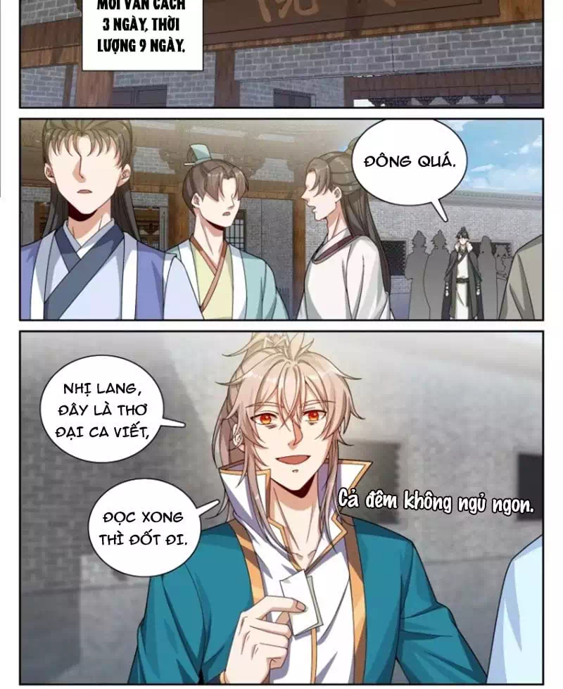 Truyện Tranh Đại Phụng Đả Canh Nhân trang 4