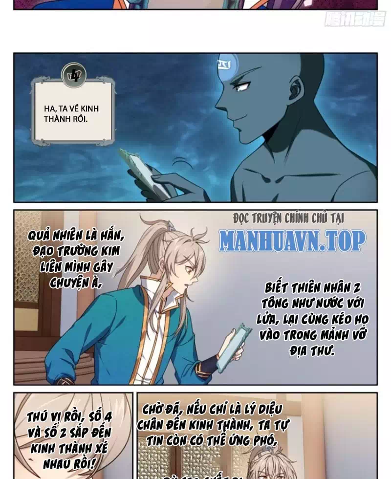 Truyện Tranh Đại Phụng Đả Canh Nhân trang 4