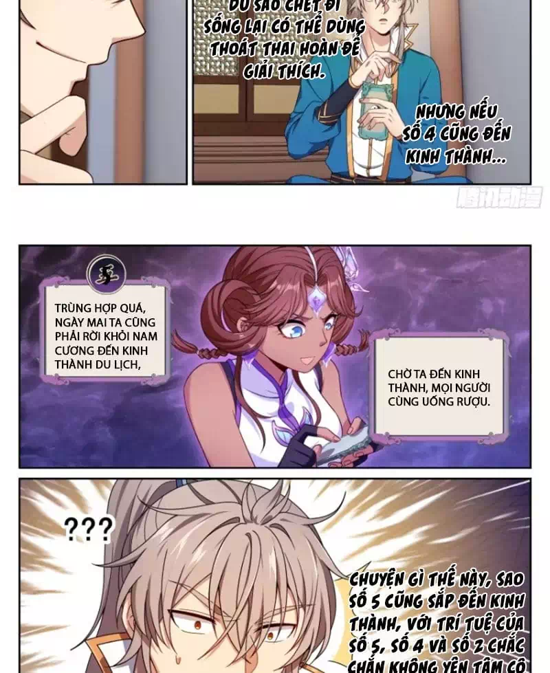 Truyện Tranh Đại Phụng Đả Canh Nhân trang 4