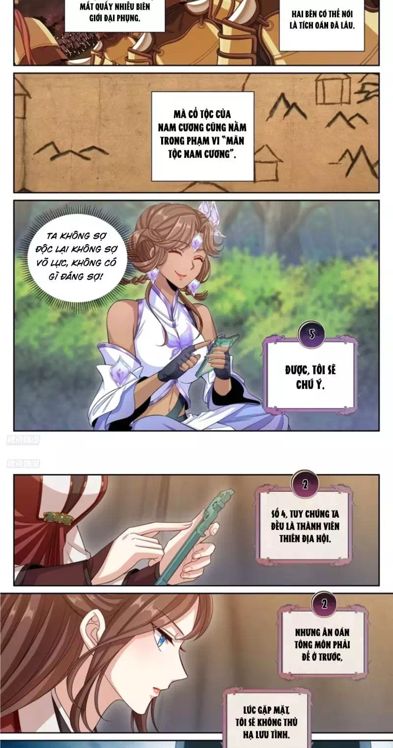 Truyện Tranh Đại Phụng Đả Canh Nhân trang 4