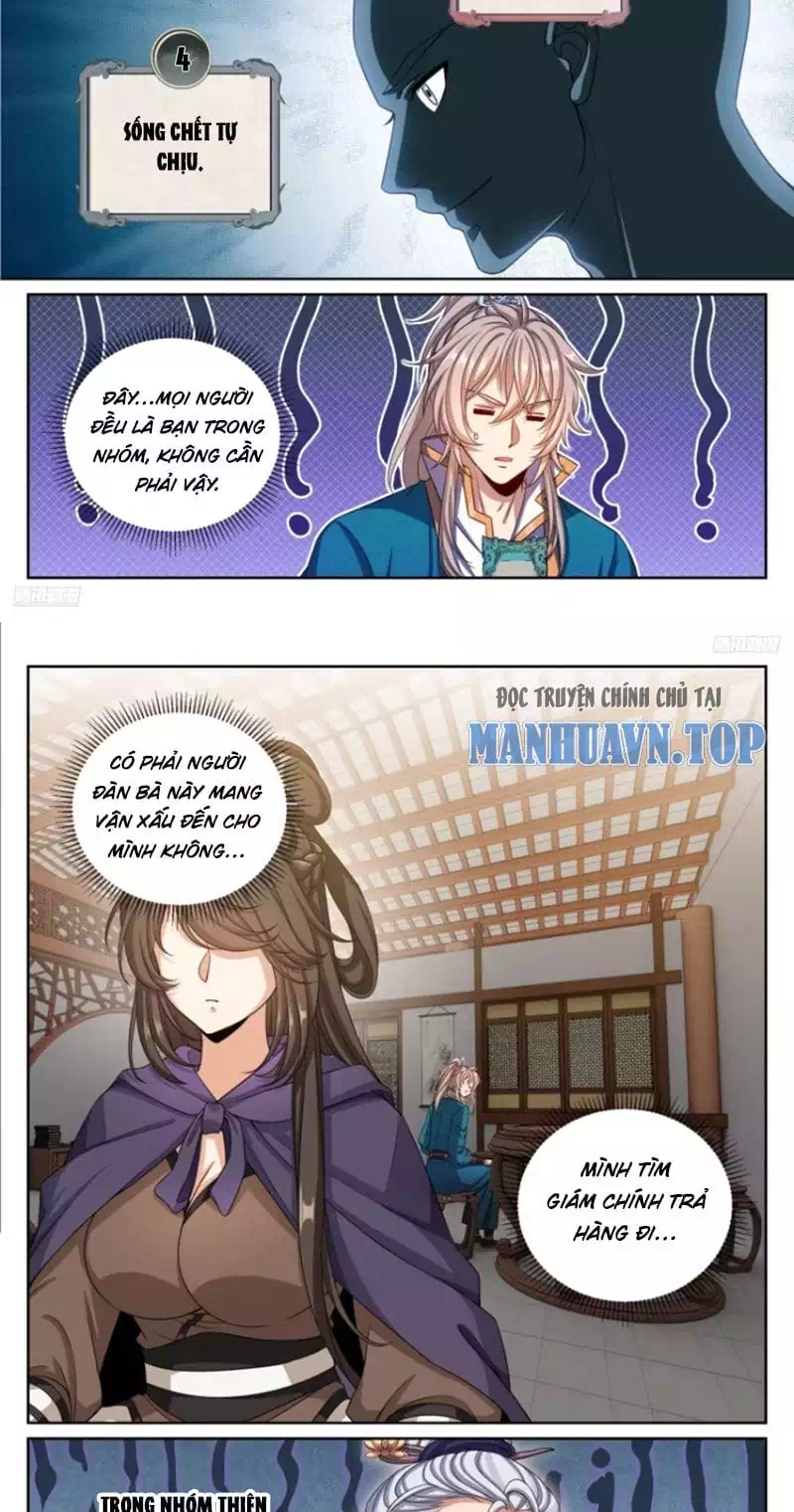 Truyện Tranh Đại Phụng Đả Canh Nhân trang 4