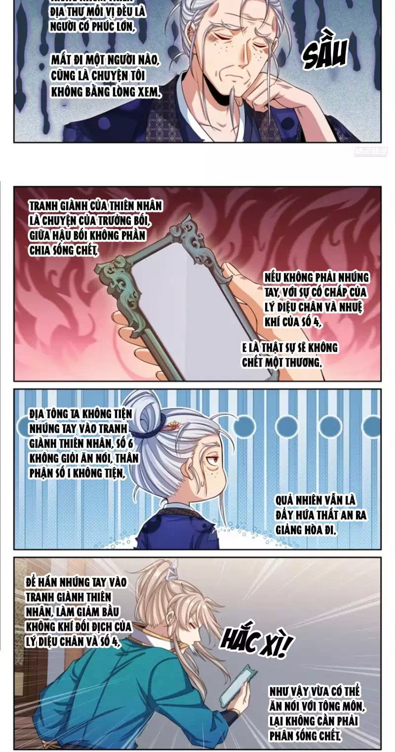 Truyện Tranh Đại Phụng Đả Canh Nhân trang 4