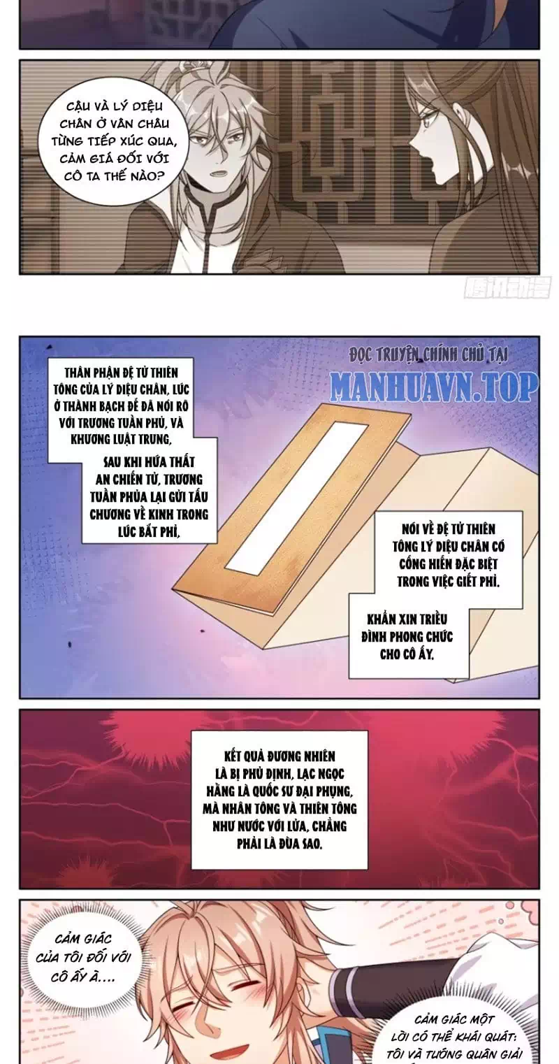 Truyện Tranh Đại Phụng Đả Canh Nhân trang 4