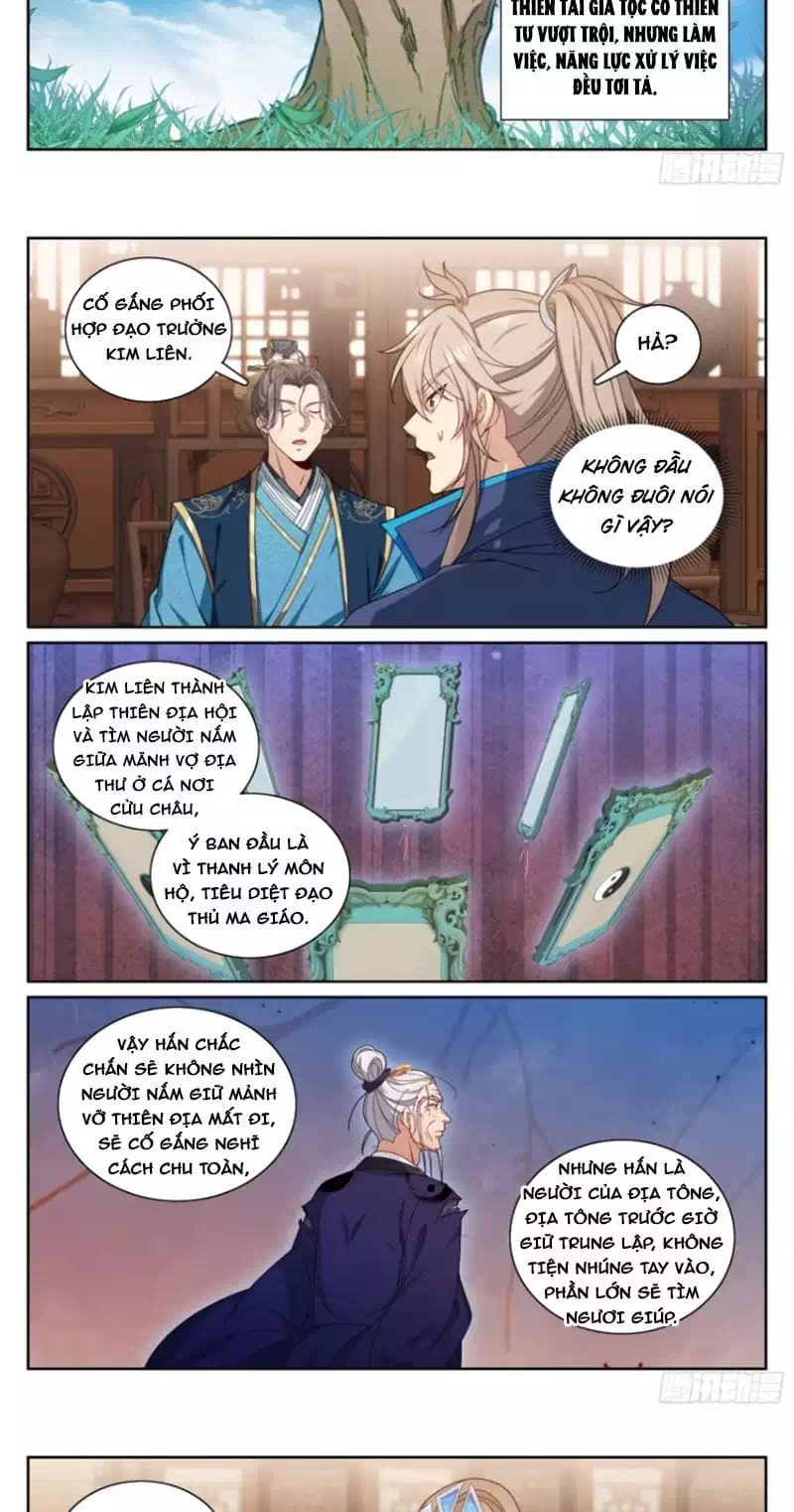 Truyện Tranh Đại Phụng Đả Canh Nhân trang 4