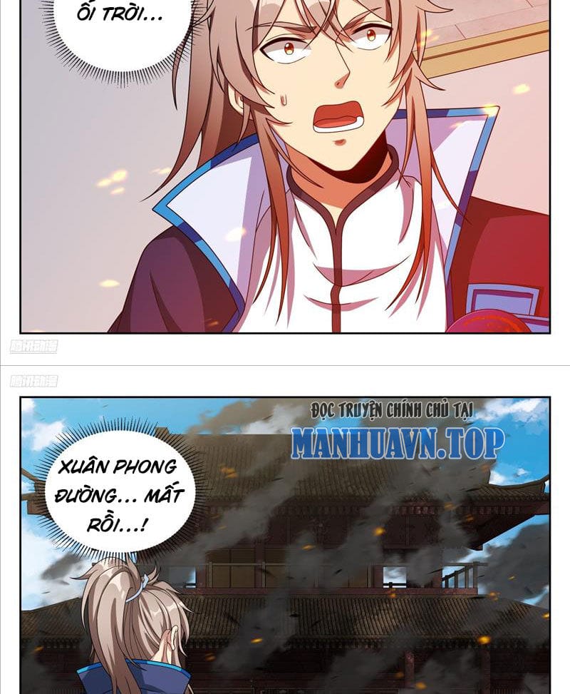 Truyện Tranh Đại Phụng Đả Canh Nhân trang 4