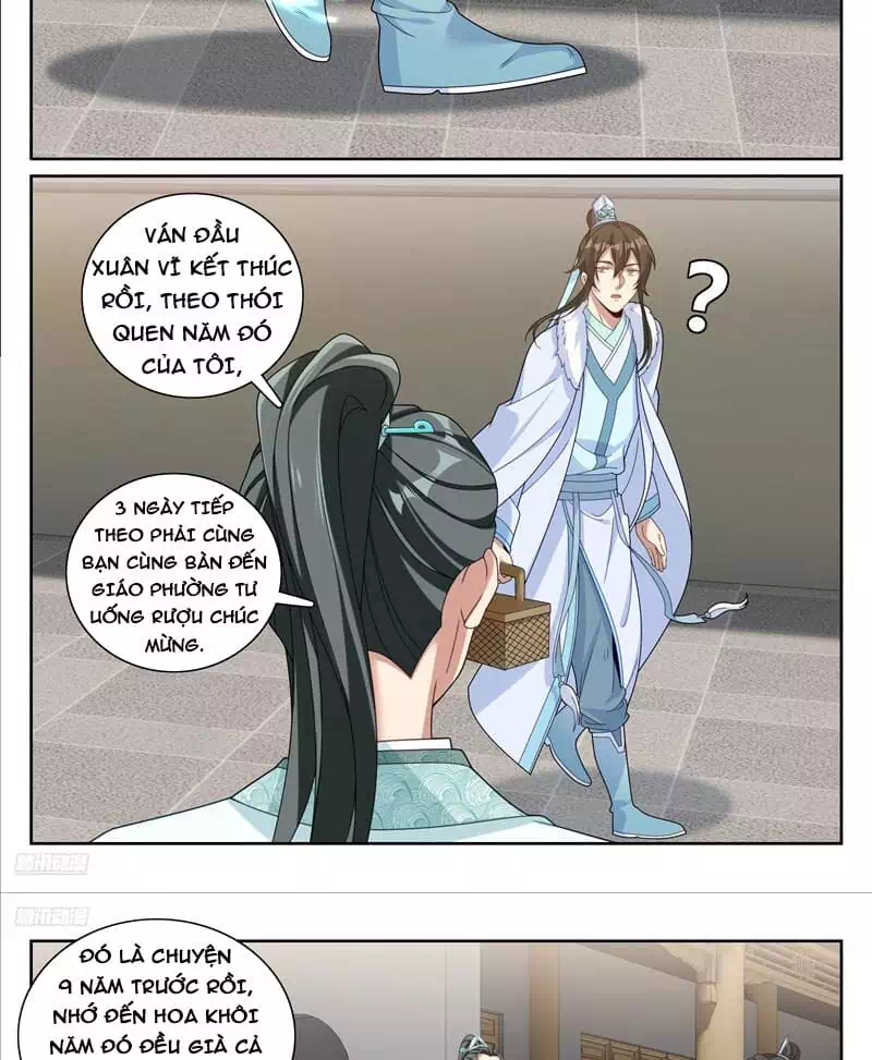 Truyện Tranh Đại Phụng Đả Canh Nhân trang 4