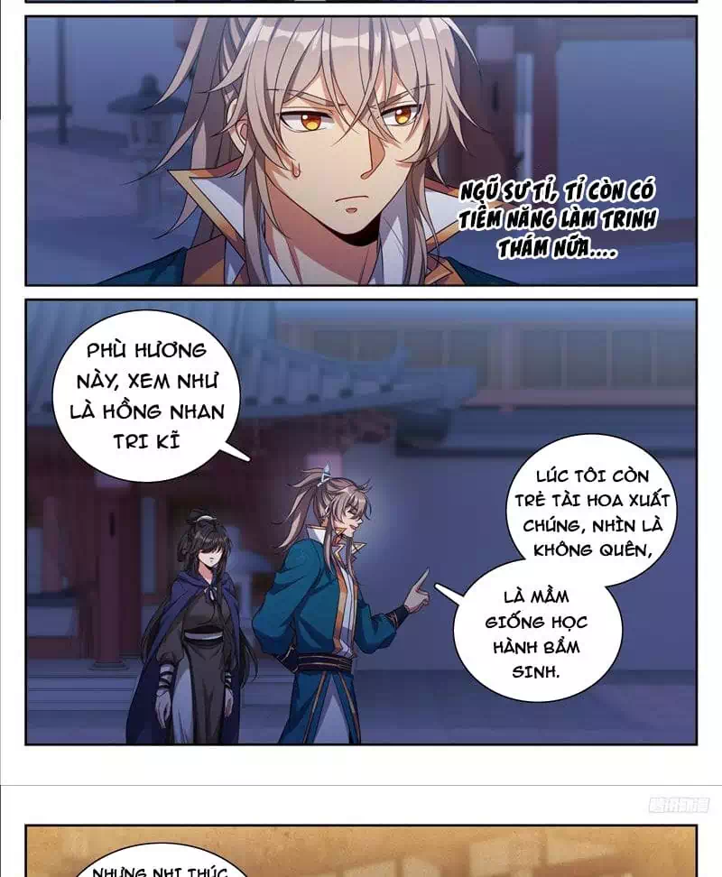 Truyện Tranh Đại Phụng Đả Canh Nhân trang 4