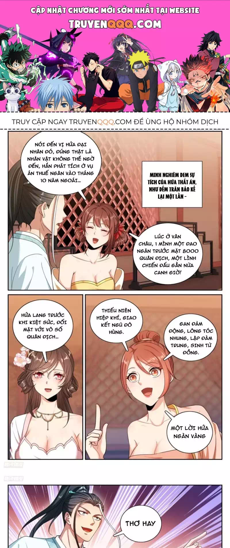 Truyện Tranh Đại Phụng Đả Canh Nhân trang 4