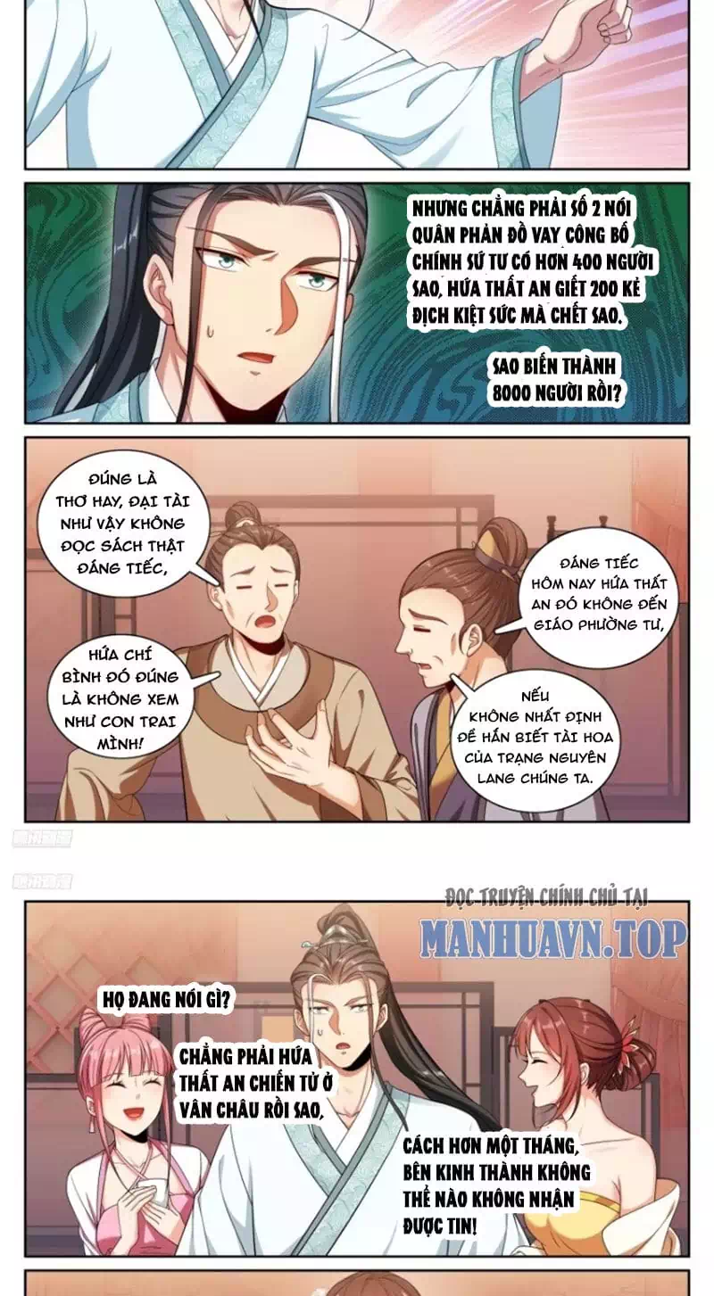 Truyện Tranh Đại Phụng Đả Canh Nhân trang 4