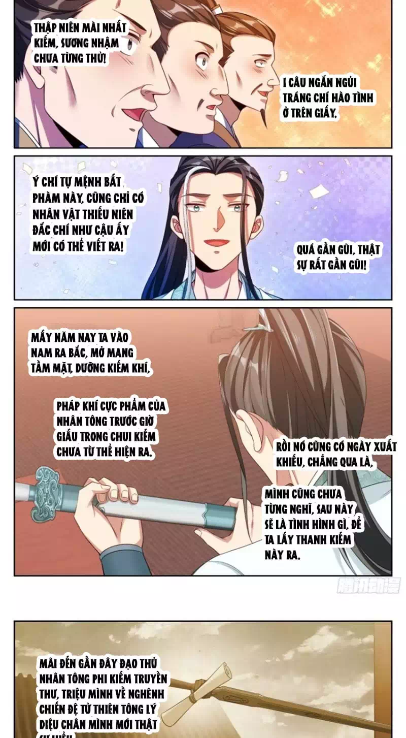 Truyện Tranh Đại Phụng Đả Canh Nhân trang 4