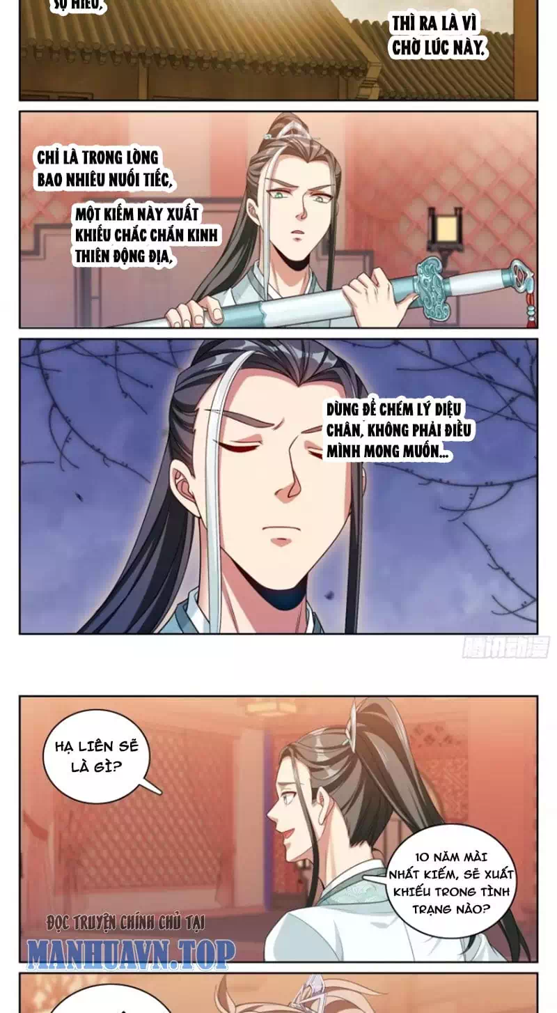 Truyện Tranh Đại Phụng Đả Canh Nhân trang 4