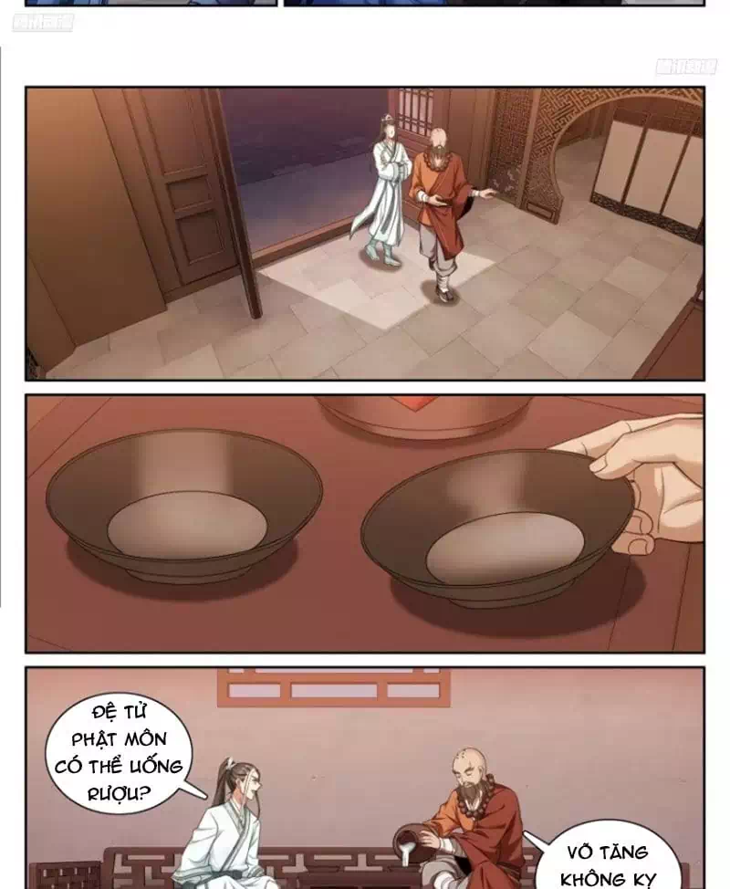 Truyện Tranh Đại Phụng Đả Canh Nhân trang 4