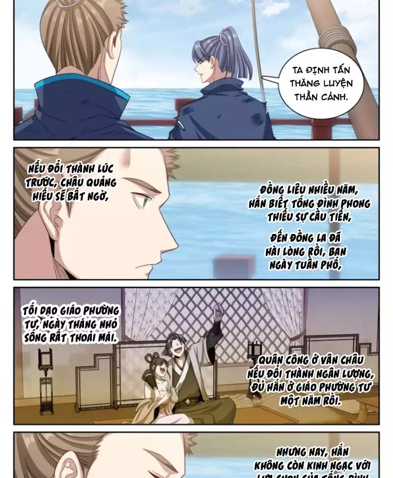 Truyện Tranh Đại Phụng Đả Canh Nhân trang 4