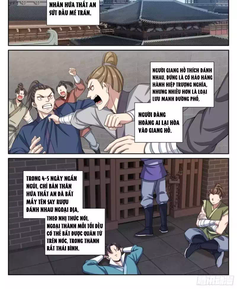 Truyện Tranh Đại Phụng Đả Canh Nhân trang 4