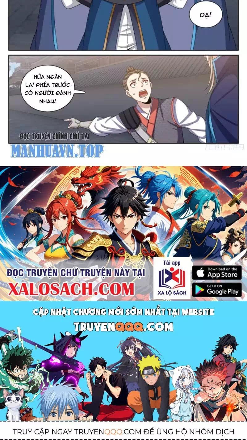 Truyện Tranh Đại Phụng Đả Canh Nhân trang 4