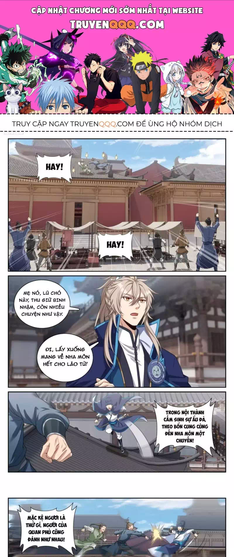 Truyện Tranh Đại Phụng Đả Canh Nhân trang 4