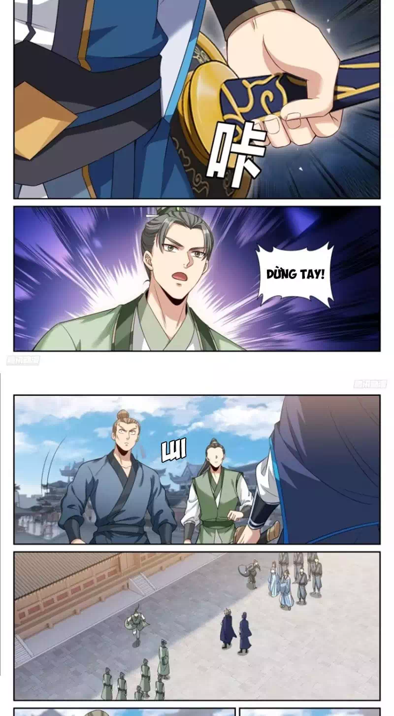 Truyện Tranh Đại Phụng Đả Canh Nhân trang 4