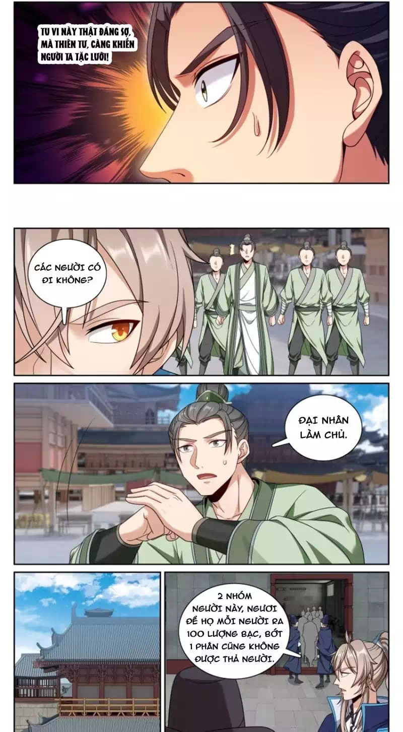 Truyện Tranh Đại Phụng Đả Canh Nhân trang 4