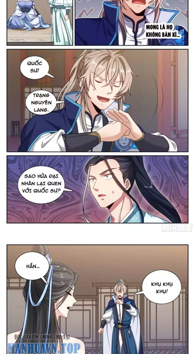 Truyện Tranh Đại Phụng Đả Canh Nhân trang 4