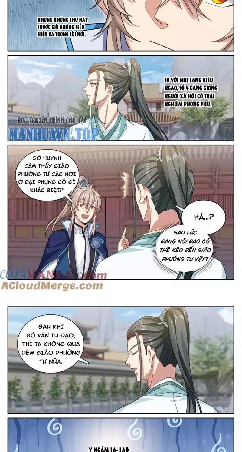 Truyện Tranh Đại Phụng Đả Canh Nhân trang 4