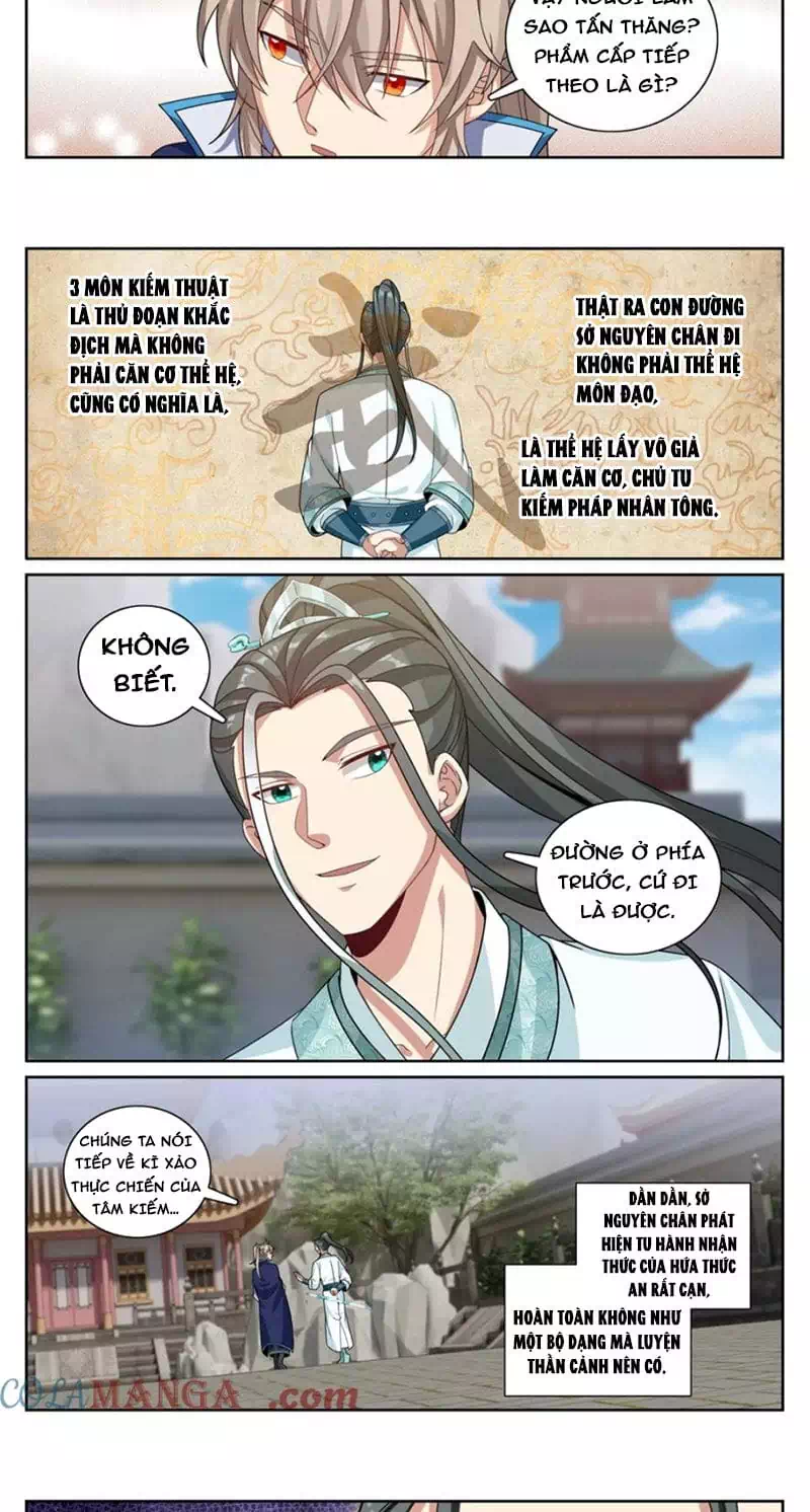 Truyện Tranh Đại Phụng Đả Canh Nhân trang 4