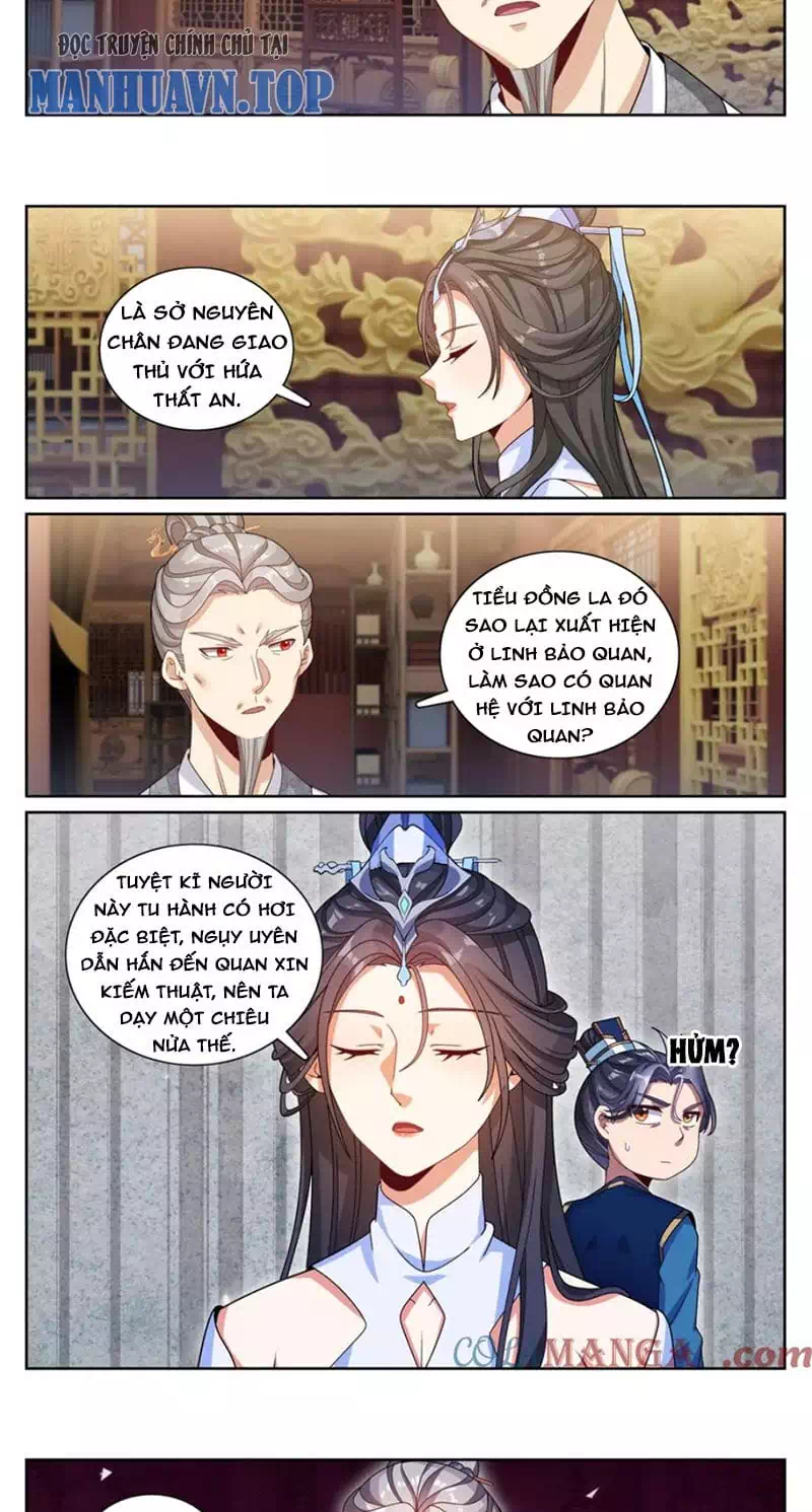 Truyện Tranh Đại Phụng Đả Canh Nhân trang 4