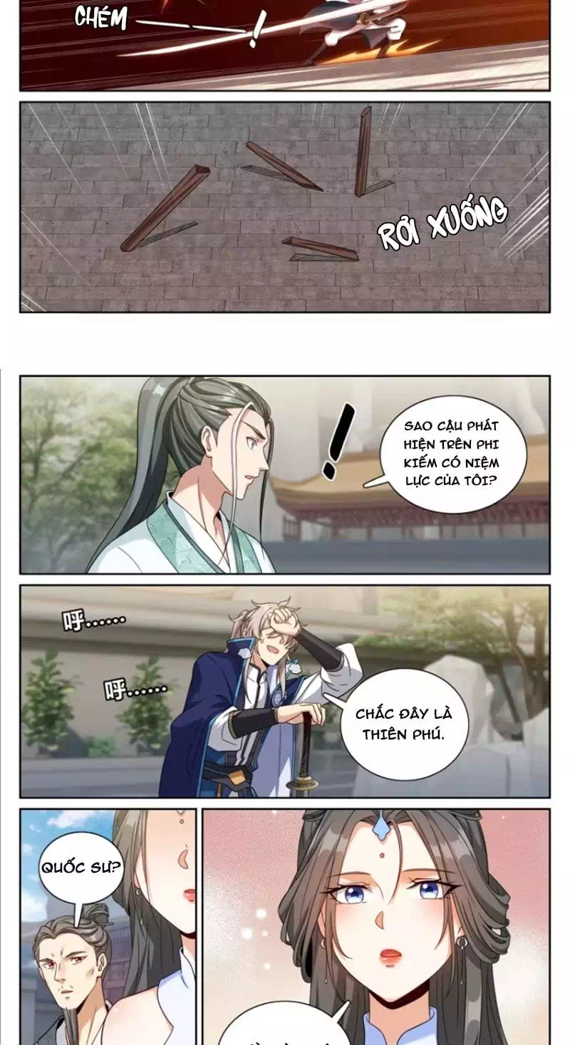 Truyện Tranh Đại Phụng Đả Canh Nhân trang 4